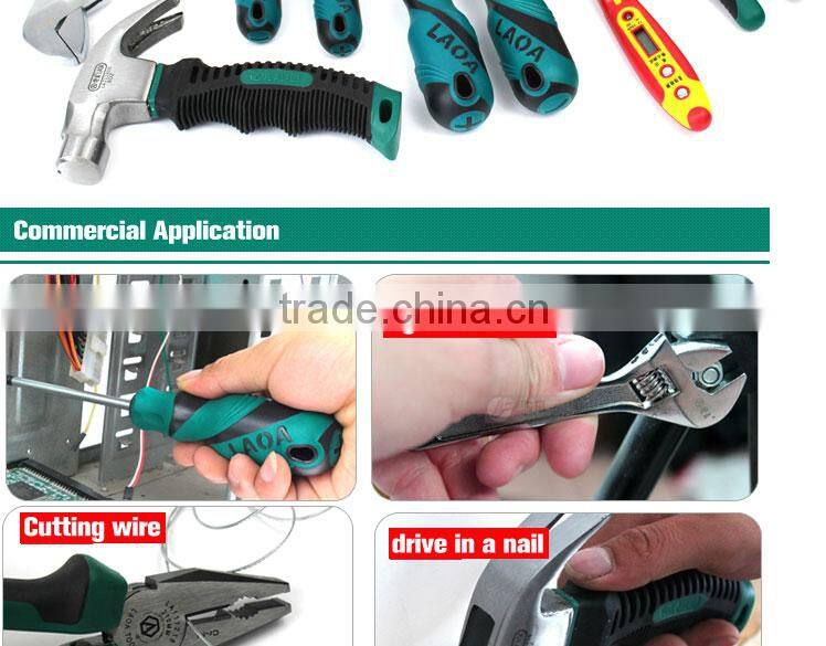 LAOA 11pcs Home use Hardware hand tool repair set,Electrician tool set