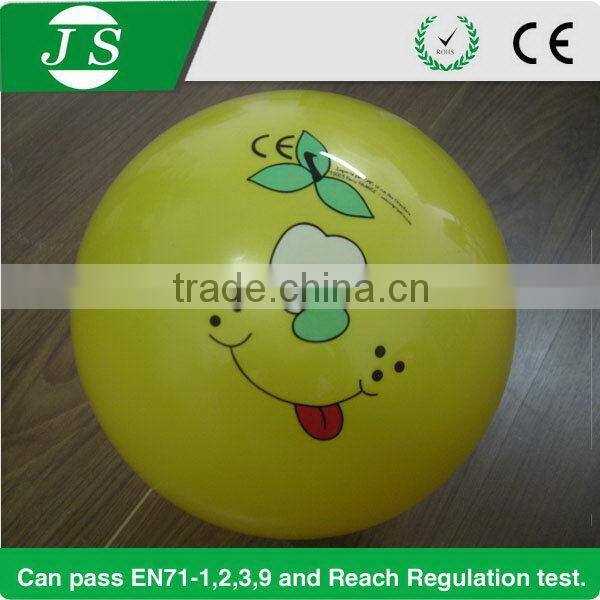 Top level newest cartoon printed plastic ball