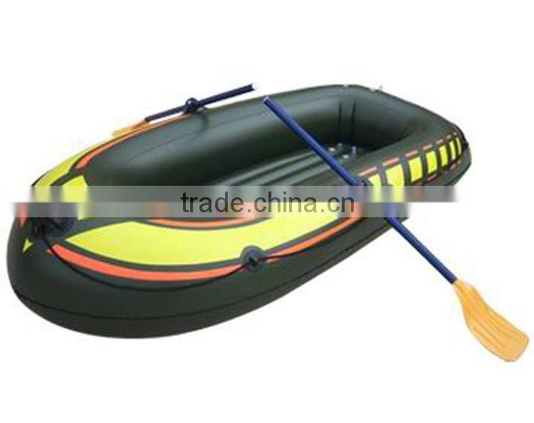 Cheap two person PVC inflatable paddle boat