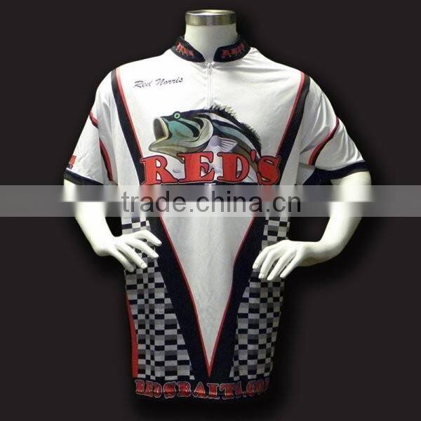 Mens fishing shirt tournament fishing jerseys blank fishing jersey