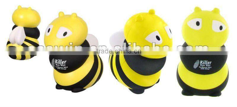 rainbow PU foam brain anti stress toy brain