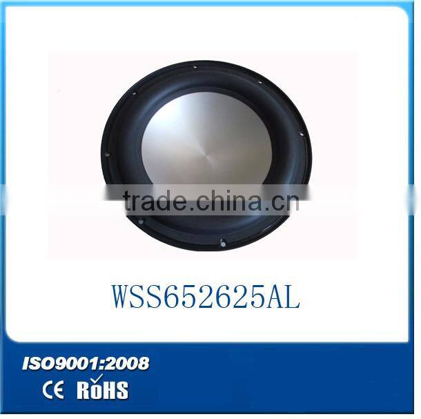 OEM Supply 6.5" good price neodymium midbass car speakers