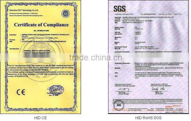 high quality HID Kit and HID Motorcycle Kit