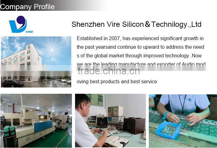 Factory direct aux fm usb mp3 player circuit board pcb