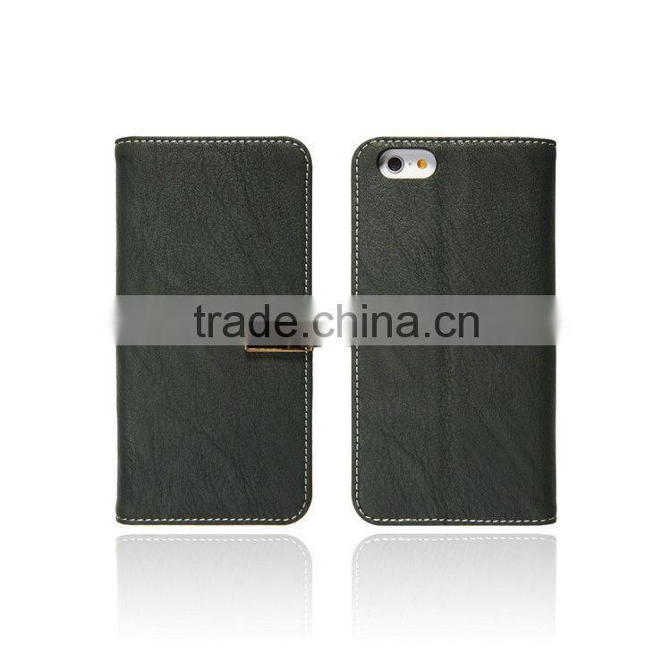 For iPhone flip cover protect leather case for Smartphone bag case