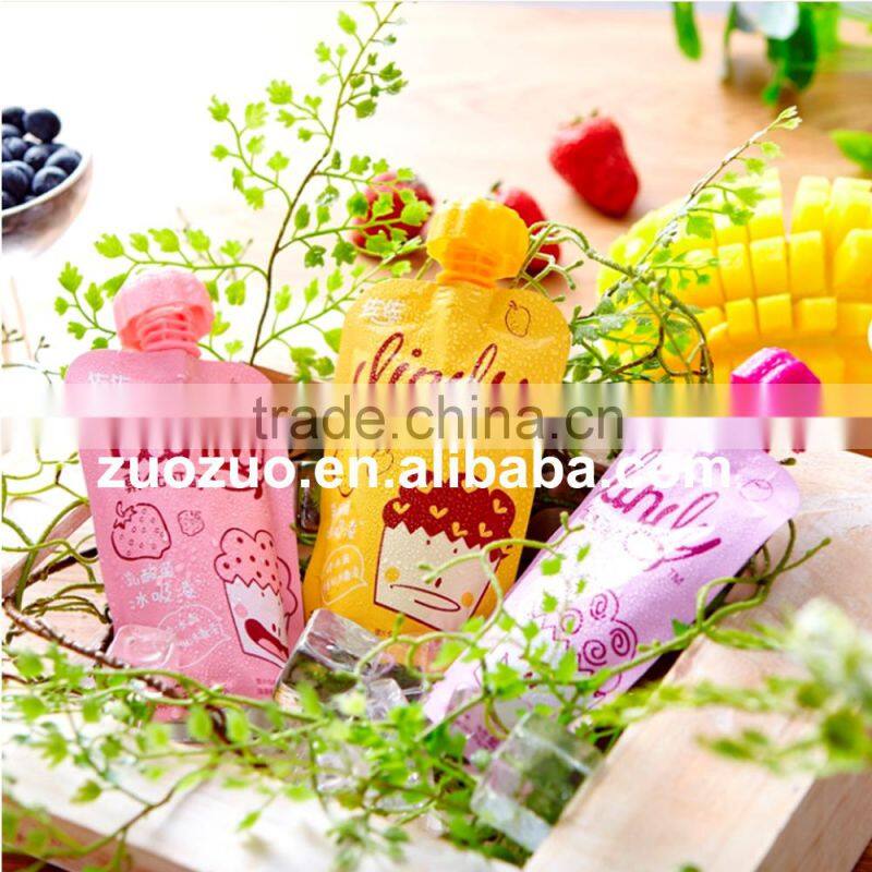 90g delicious suck fruit jellly wholesale food prices for summer