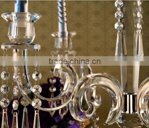 Crystal wedding decoration center