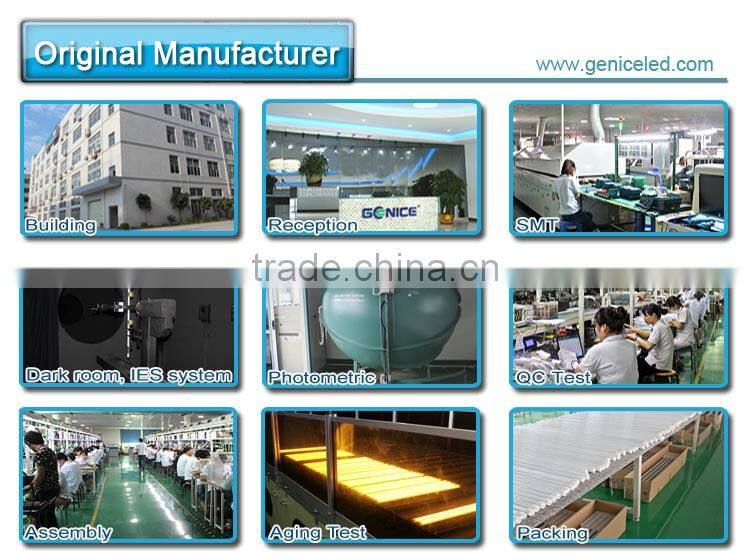 G13 t8 rotatable end caps 10W LED tube lamp for supermarket/ showroom/school/ zoo