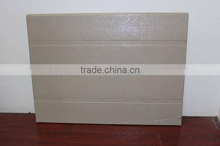 glass panel garage door