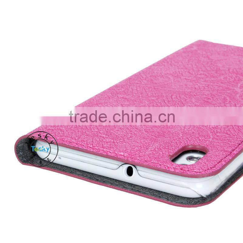 2014 HOT SELLING FLIP PU LEATHER CASE COVER FOR HTC DESIRE 816