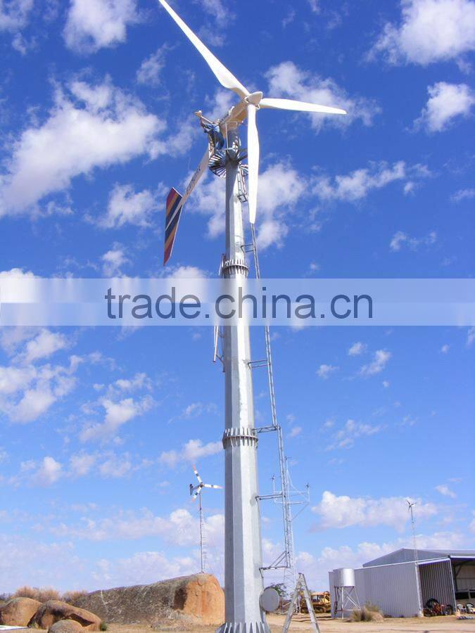 FACTORY! 380v 20KW wind turbine price for home farm, free energy generator, wind power generator
