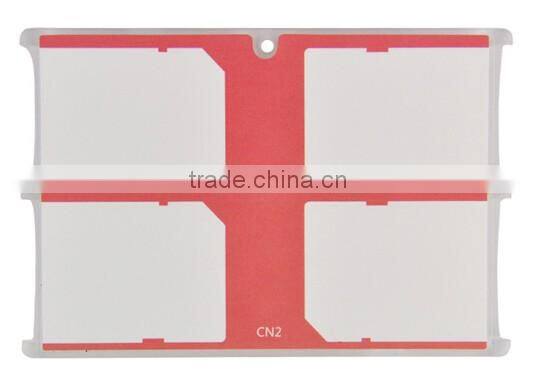 Memory Card Case MCH-SD4CN JJC Compact SD Card Holder Plastic Card Holder