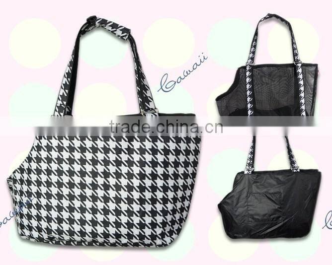 designer Swallow gird pet carrier bag