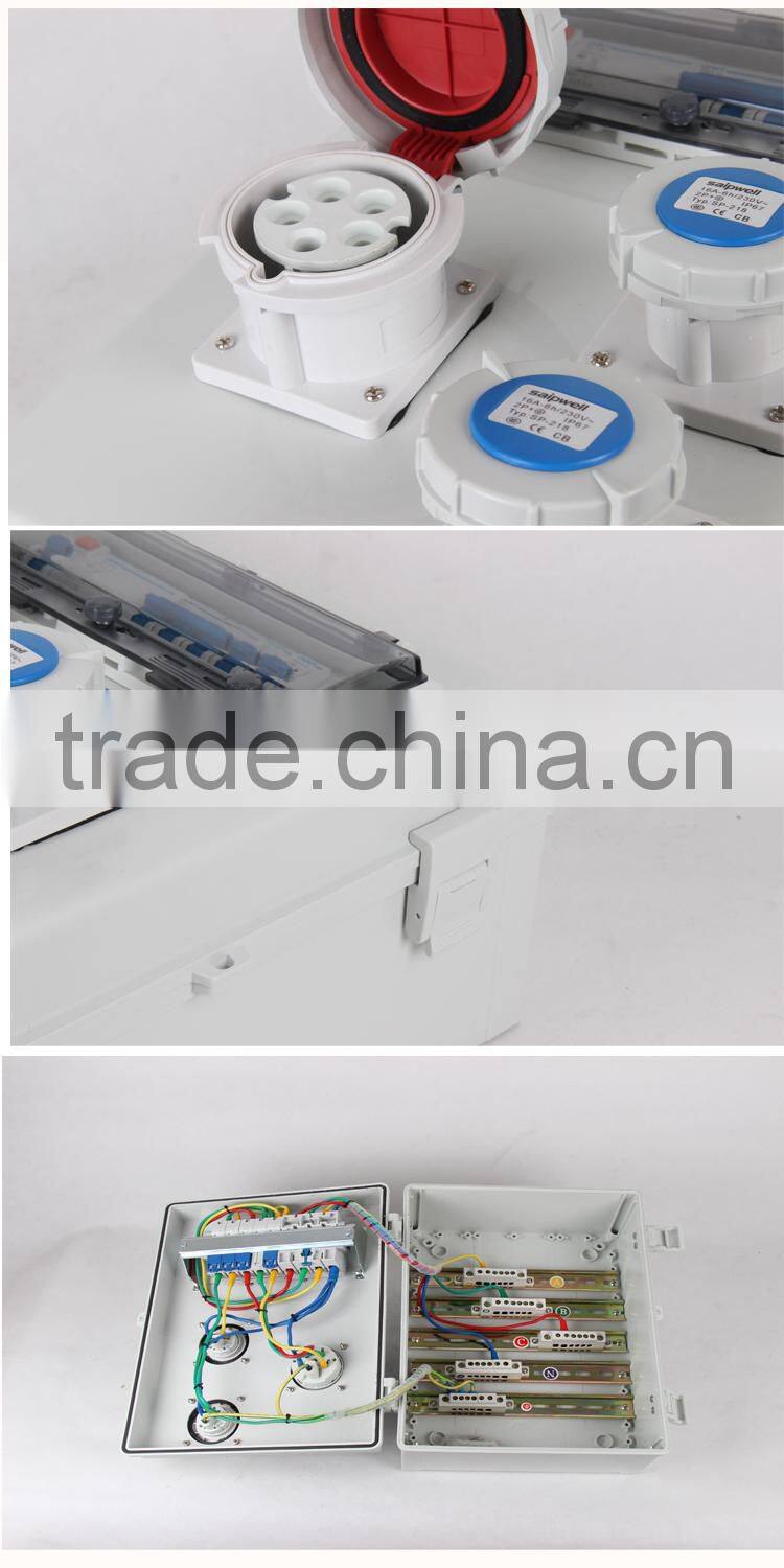 SAIP/SAIPWELL Customized Combination Socket Box