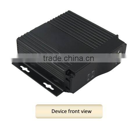 mobile ip dvr with gps tracking & usb slot and data lost alram recorder