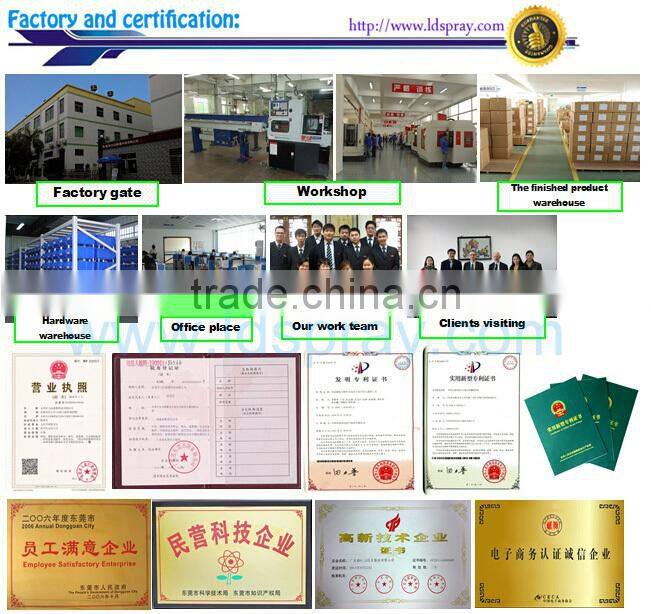 Rinsing Foam Control quickjet nozzle