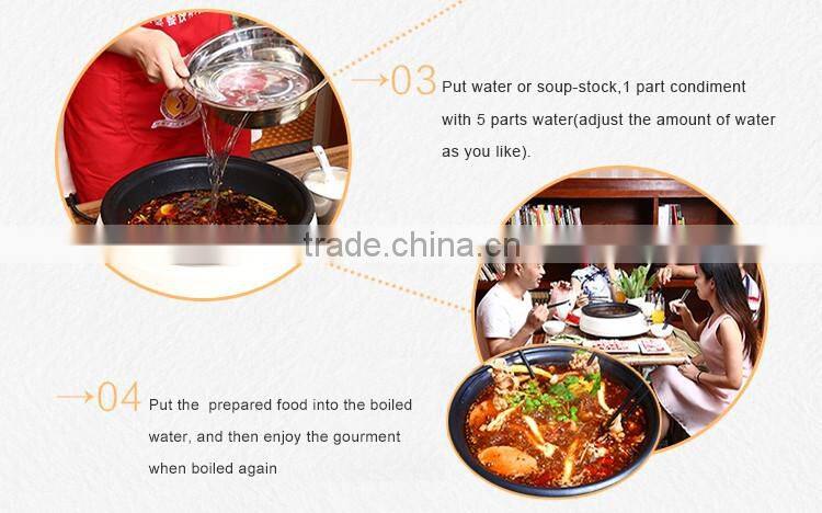 sichuan huoguo condiment