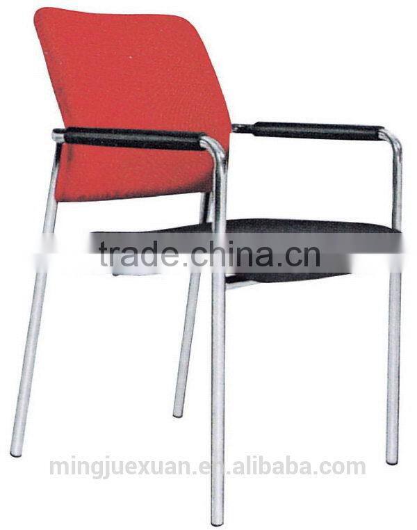 New style Crazy Selling visitor chairs with fixed arms