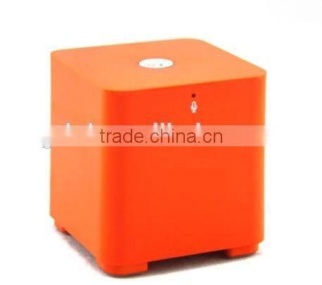 2014 new products cube box bluetooth mobile phone mini speaker