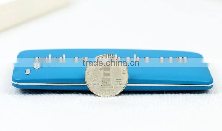 High quality li-polymer battery power bank 4000mah