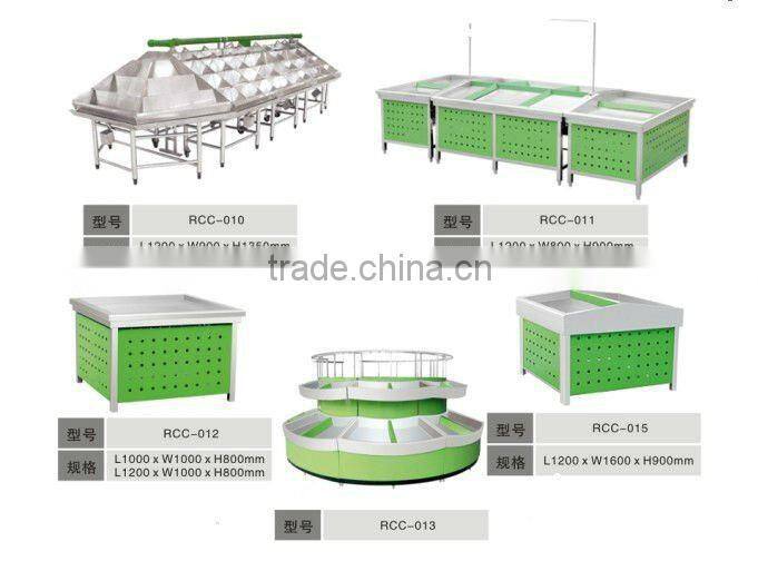 simple design vegetables shelf