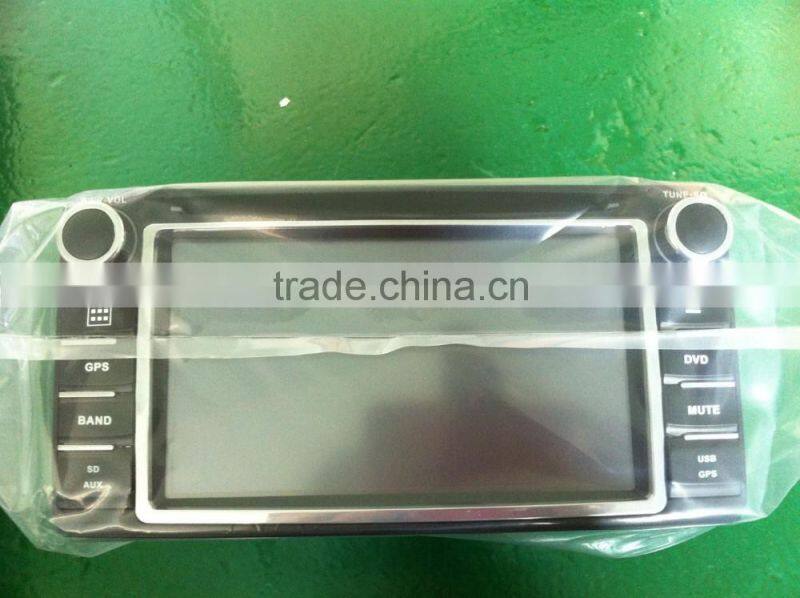 Car DVD GPS Player for Terios(2006-2010), HD/PIP/11 languages USB/SD/BT/IPOD/AV-in/AUX/ back view/car logo/wallpaper