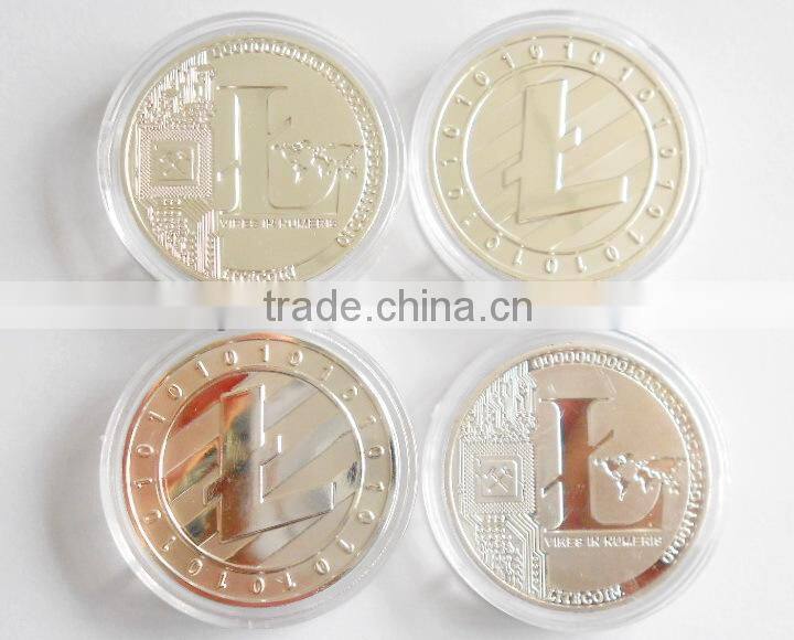 Poppy badge Bitcoin business gift