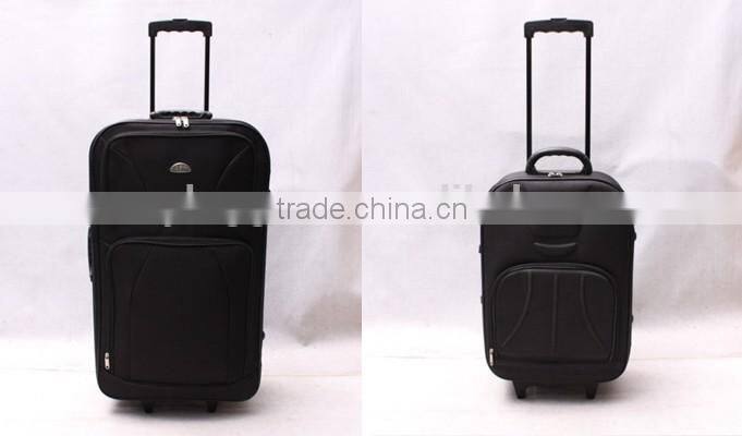 yiwu cheap 600D polyester 3pcs trolley travel bag set