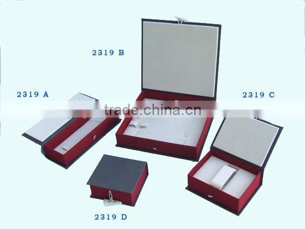 Glossy Leather Paper Box Folding Gift Box Glossy Box