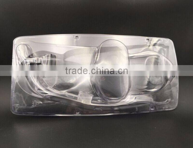 Stand vacuum forming plastic blister packs,stand clamshell blister