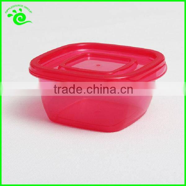 BPA free Plastic Stackable Lunch Box Meal Set