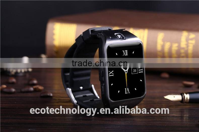 CE ROHS LG118 Bluetooth Smartwatch SIM /TF Card HD Touch Screen with Camera Built in NFC Mate for Android and Iphone cellphone