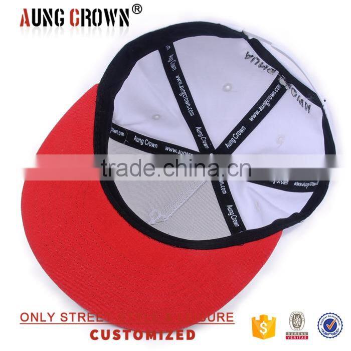 customize printed pattern snpaback hat/printed fitted snapback hat/printed custom snapback