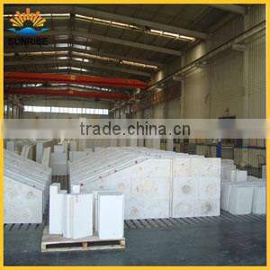 Fused Cast Alumina Zircon Refractory Material