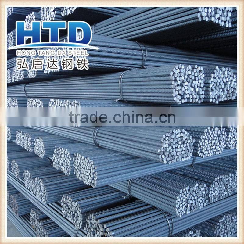 HRB 400 500 steel rebar/steel rebar price/12mm iron rod price
