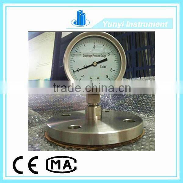 Stainless Steel differential pressure indicator