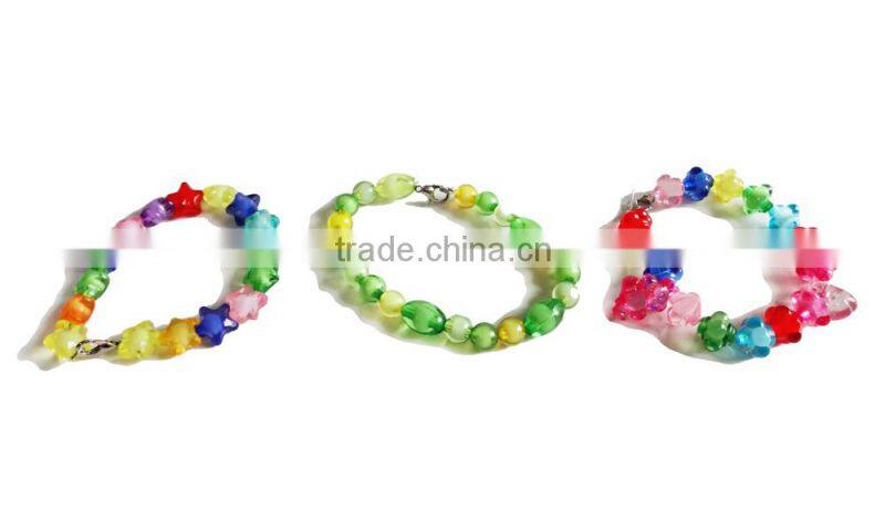 Baby Girls' Children DIY toyds Set Jewelry DIY Set