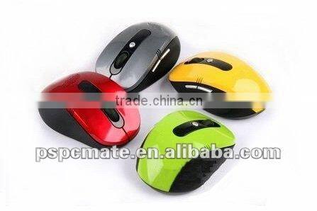 2.4G Wireless Optical Mouse Set with DPI Switch NANO receiver