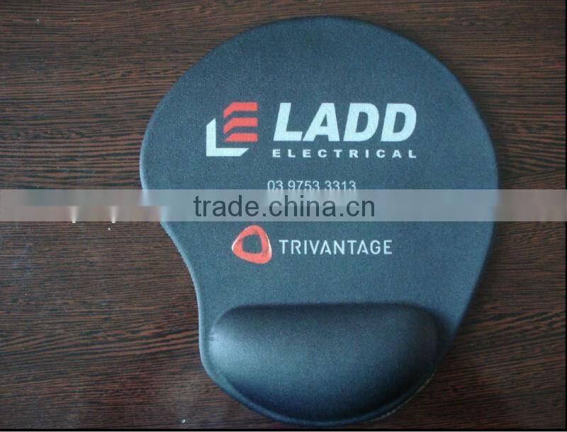 Gel wrist rest mouse pad ergonomic