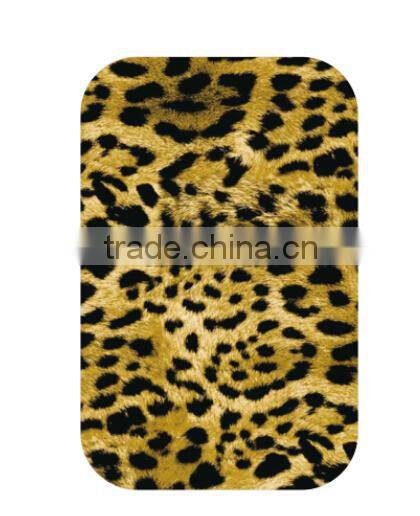 PC luggage/print suitcases/leopard print trolley case/2 or 4 wheels pc luggages/pc travel cases & bags/abs+pc trolley bag