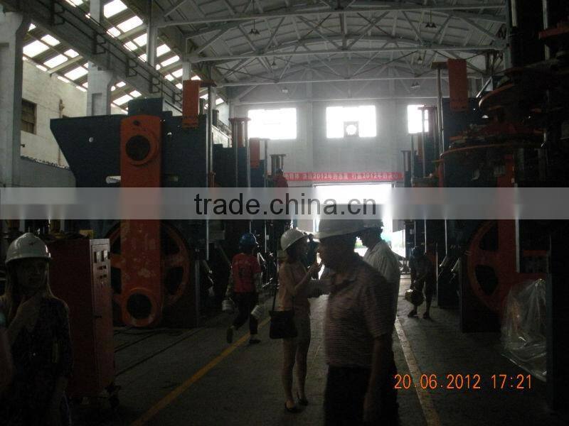 Rubber Tile making machine recyling tile roduction line with ce mark