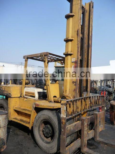 Second Hand Cheap Komastu 6 Ton Used Forklift for sale