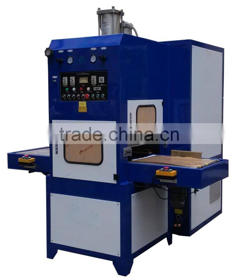 Automatic sliding table high frequency welding machine