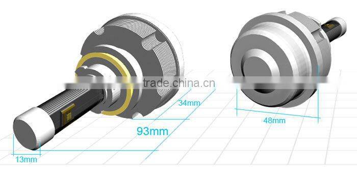 Speedlight 30W 3600LM 2S LED Headlight Bulb H11