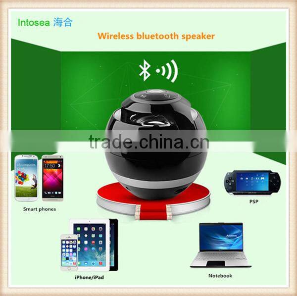 Subwoofer bluetooth speaker with HD stereo sound quality,music mini bluetooth speaker