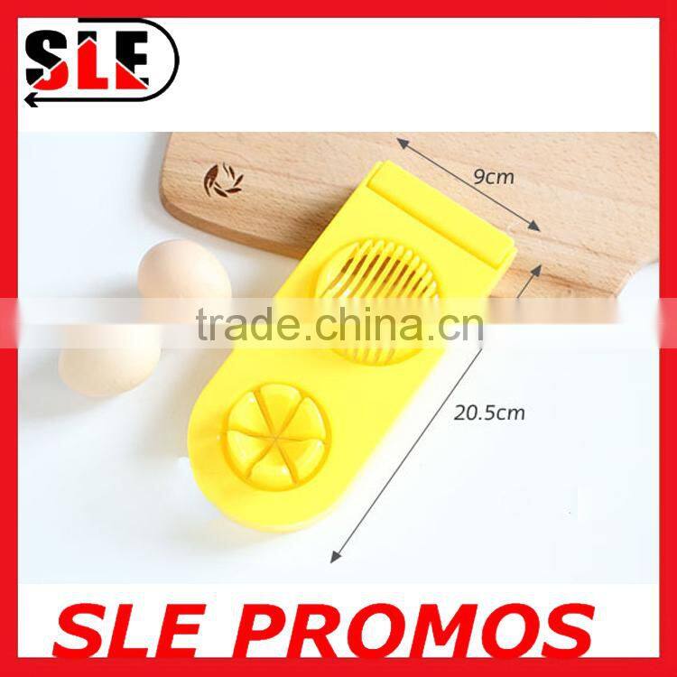 Hot Sale Promotional Home Household Kitchen Tools Egg Cutter,High Quality Custom Color Multifunction Egg Slicer Factory