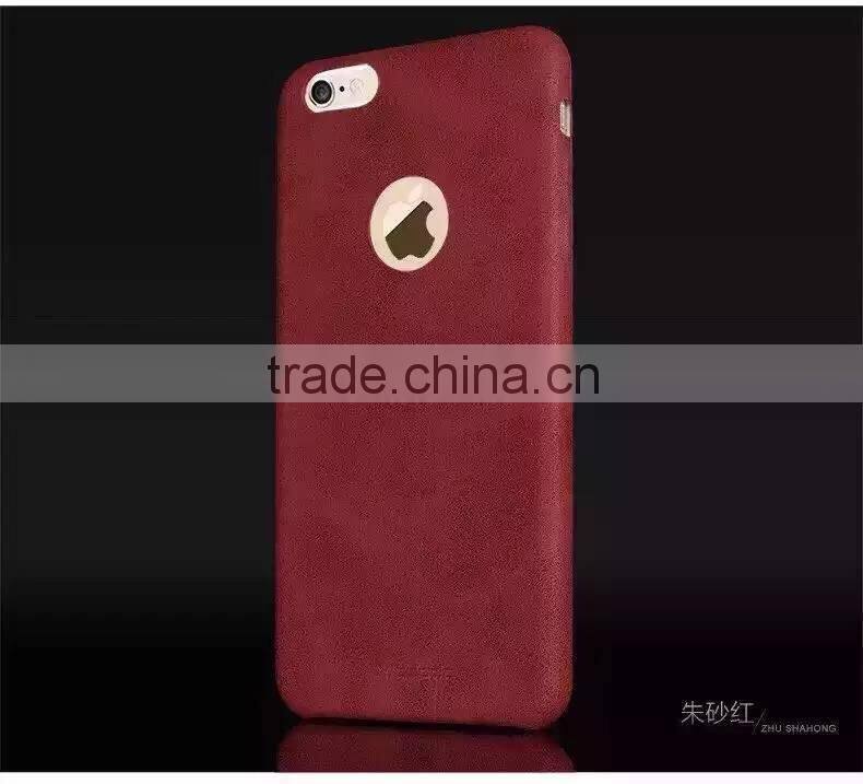GENUINE ORIGINAL PU LEATHER With LOGO HOLE Case Cover For IPHONE 6 6S 6PLUS