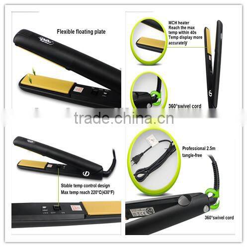 DODO L-186 ceramic hair straightener with good quality in cheap price