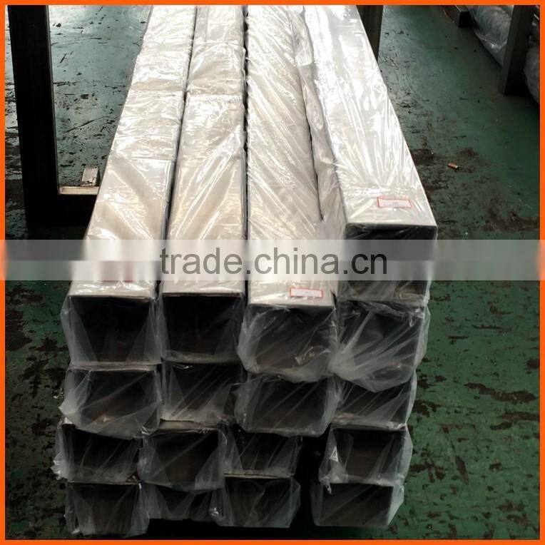 316 Rectangular / Square stainless steel pipe / Tube