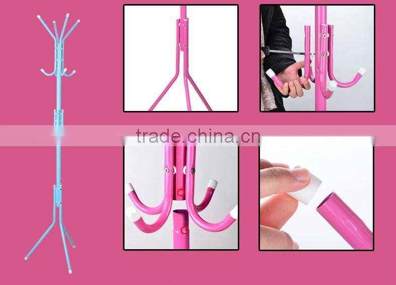 Factory direct sale different types aluminium clothes hanger stand on sale